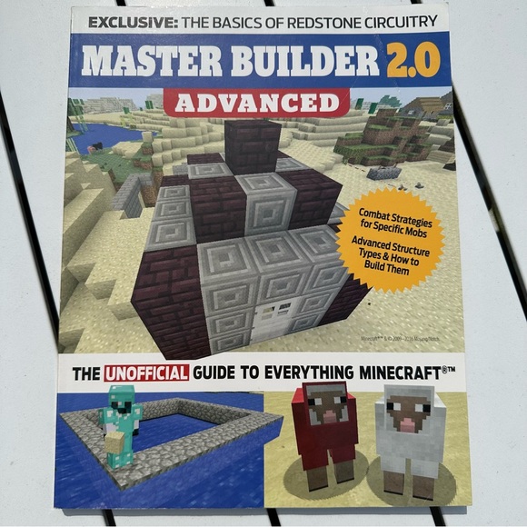 Minecraft Builder Books, 3 Book Bundle - Picture 5 of 14